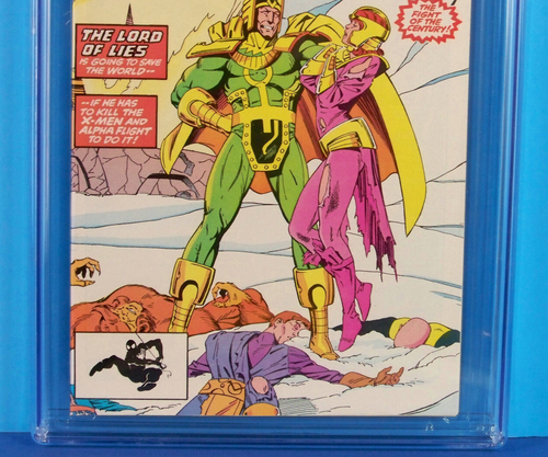 X-Men and Alpha Flight 1 & 2 Marvel 1985 Two Issue Limited Series CGC 9.8 NM/MT - Picture 10 of 11