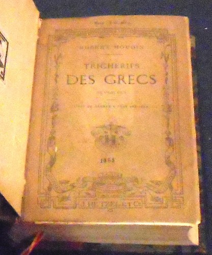 Les Tricheries des Grecs Dévoilées – L’Art de Gagner à tous Les Jeux - Picture 3 of 3