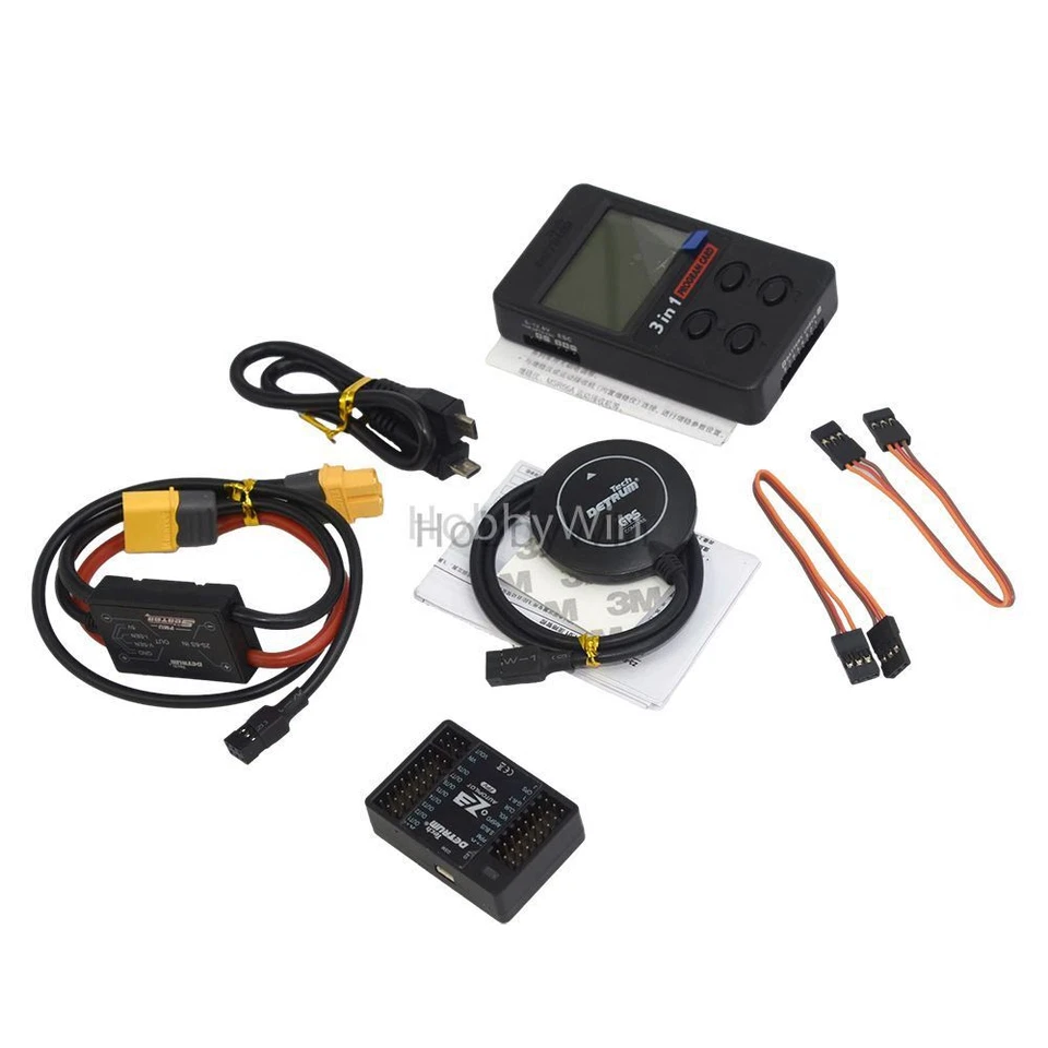 Dynam Detrum Z3 FPV RC Plane Flight Controller Autopilot OSD 3in1 PMU6-axis gyro - Image 2 of 4