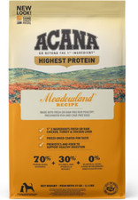 ACANA Meadowland Grain-Free Dry Dog Food, 25 lb