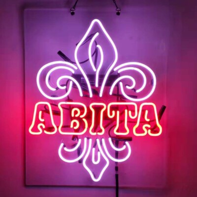 ABITA BEER Ale Neon Sign 19''x15'' Lamp Beer Bar Pub Store Wall Decor