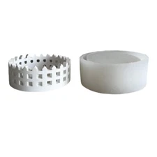 Multifunctional Silicone Mold for Crafting Customized Fence Planter Bases