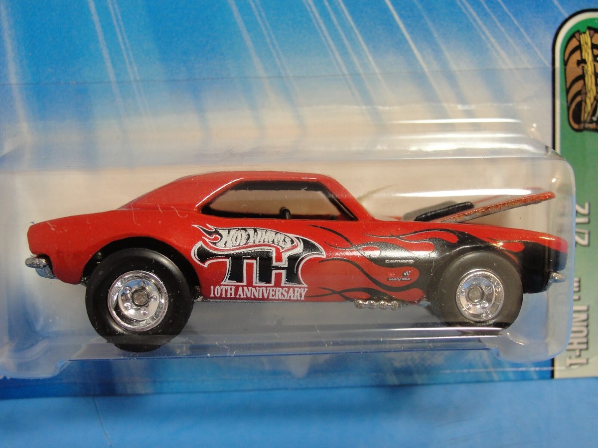 New Hot Wheels Treasure Hunt 1967 CAMARO Real Riders T-HUNT