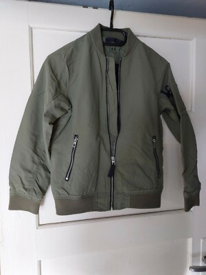 Blouson Kinder, khakifarben, Gr. 146, H&M