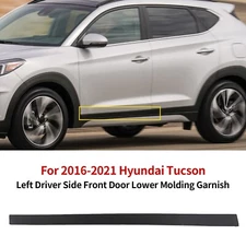 Front Door Lower Molding Garnish Fits 2016-2021 Hyundai Tucson Left Driver Side