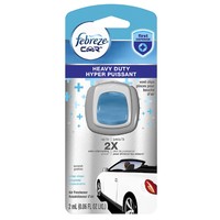 Febreze Heavy Duty Car Vent Clip Air Freshener, Crisp Clean 1 Ea (pack Of 4) on sale Febreze Heavy Duty Car Vent Clip Air Freshener, Crisp Clean 1 Ea (pack Of 4) on sale