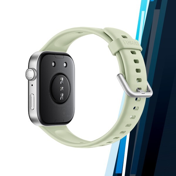Hwei Watch Fit 3 Bluetooth Android iOS Smartwatch (Green