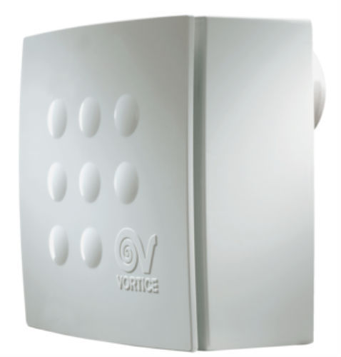 Vortice 11945 Quadro Micro 100 T HCS Centrifugal Extractor Fan with Humidistat