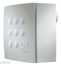 Vortice 11945 Quadro Micro 100 T HCS Centrifugal Extractor Fan with Humidistat