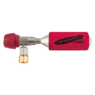 planet bike red zeppelin co2 inflator