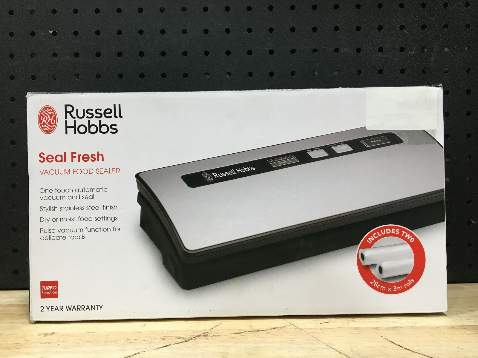 russell hobbs seal fresh vacuum sealer bags
