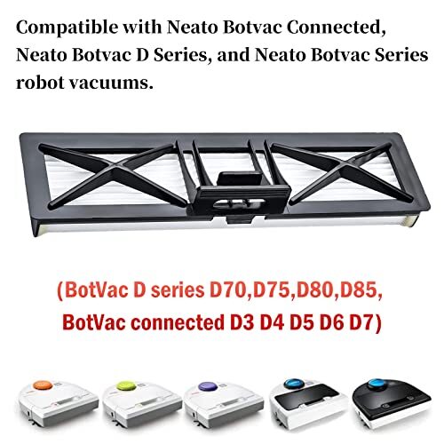Replacement Parts for Neato Botvac D Series D3 D4 D5 D6 D7 D75  Assorted Sizes 