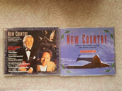 2 CD New Country Magazine 1995 1996 Cristmas Weihnachten