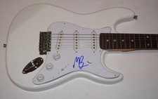 Matt Berninger Signed Autographed Electric Guitar THE NATIONAL COA 
