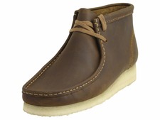 beeswax clarks wallabees