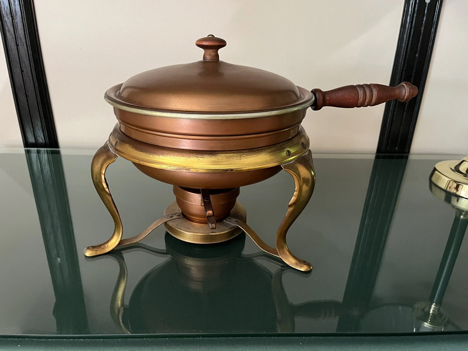Vintage Fondue Set