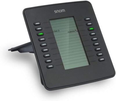Snom D7 (schwarz) Tastenerweiterung für D7xx-Reihe NEU