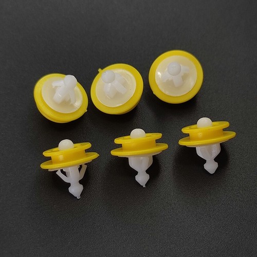50Pcs Fender Wheel Arch Cover Trim Clips Retainer Fit for Volvo C30 30698669 - Picture 6 of 8