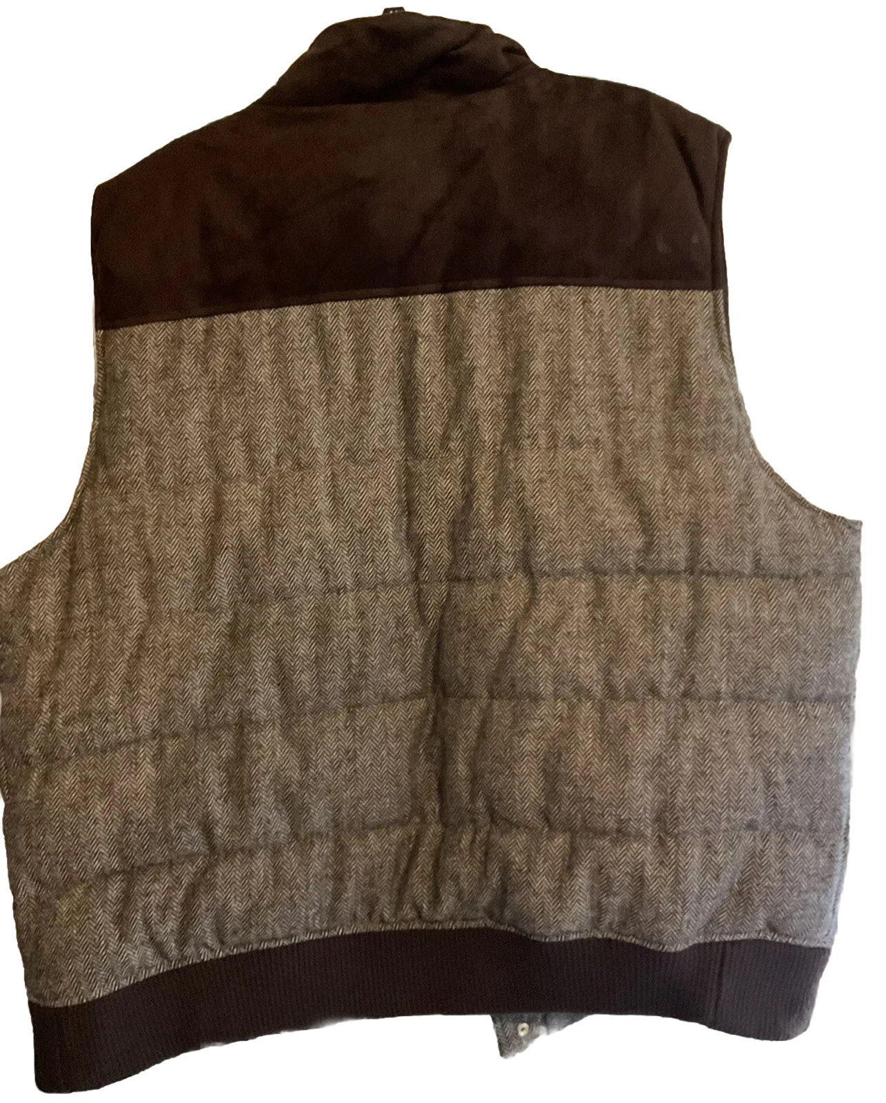 Vtg Y2K Eastside Westside Basic Code Brown Herrin… - image 2