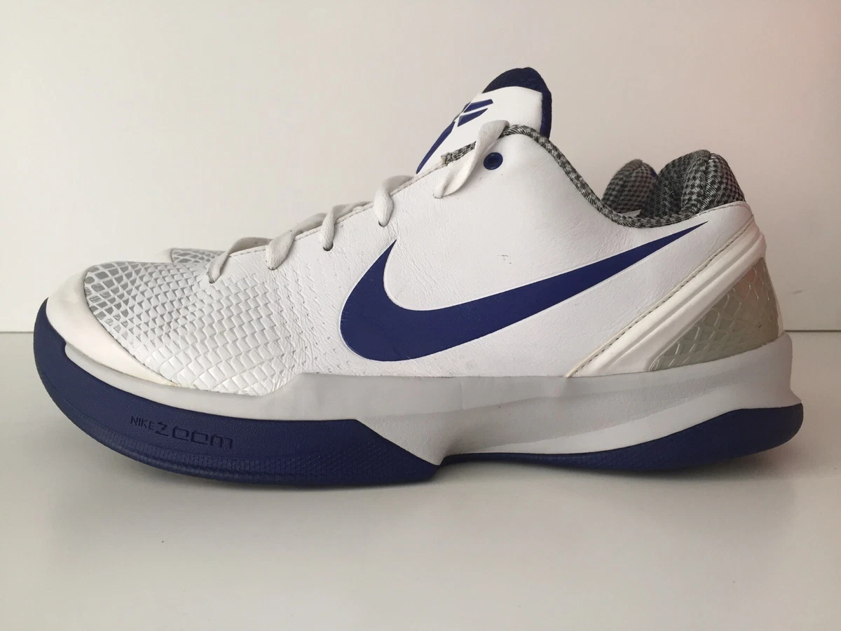 en cualquier momento amante El sendero Nike Zoom Kobe VI Venomenon - White/Concord-Neutral Grey sz12 | eBay