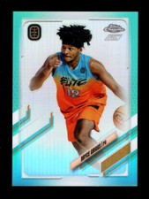 2022 TOPPS CHROME OTE AQUA REFRACTOR #46 BRYCE GRIGGS RC 100/199