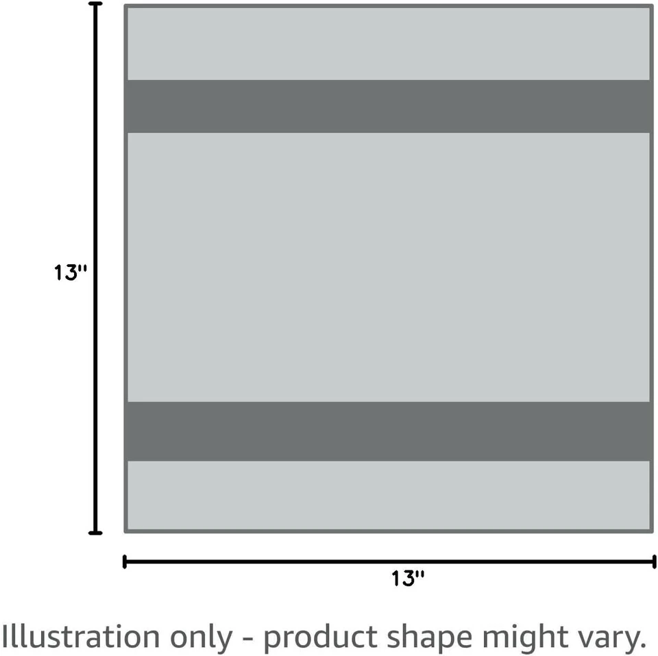 Juego de paños de bambú viscosa premium - Pack de 4, 13x13 pulgadas suaves y absorbentes... Foto 2 de 4