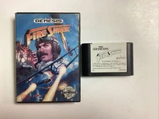 Fire Shark- Sega Genesis Game and Case no Manual TESTED
