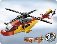 Lego Creator 5866: Rotor Rescue Lego Creator 5866: Rotor Rescue
