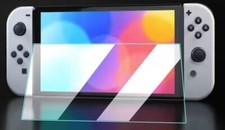 New Nintendo Switch OLED Tempered Glass Screen Protector X 5