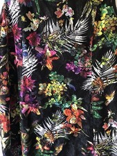 Kleid, Kofferkleid, 48 Steilmann, Neuwertig , Ärmellos, Bunt, Blumen 🌺 Urlaub