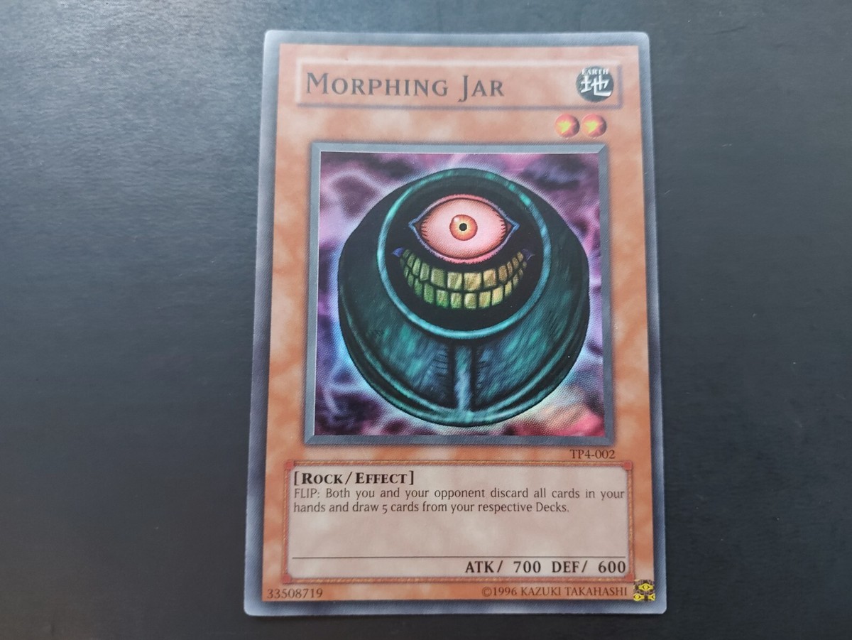 遊戯王 メタモルポット　英語　TP4-002 スーパーレア Yugioh - Morphing Jar TP4-002 Super Rare | eBay