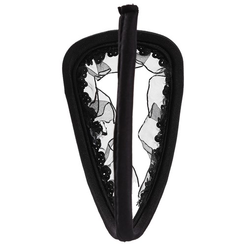 Sexy Mädchen C-Riemen Damen Spitze Rüschen unsichtbar C-String Slips Tangas Höschen - Bild 24 von 26