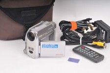 Sony Handycam DCR-HC40E Touchscreen Mini DV Memory Stick Camcorder with USB Out