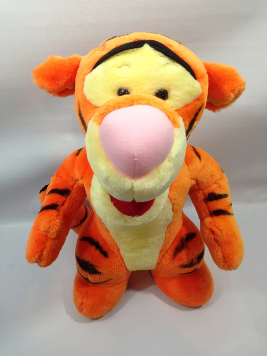 Tigger soft best sale toy large