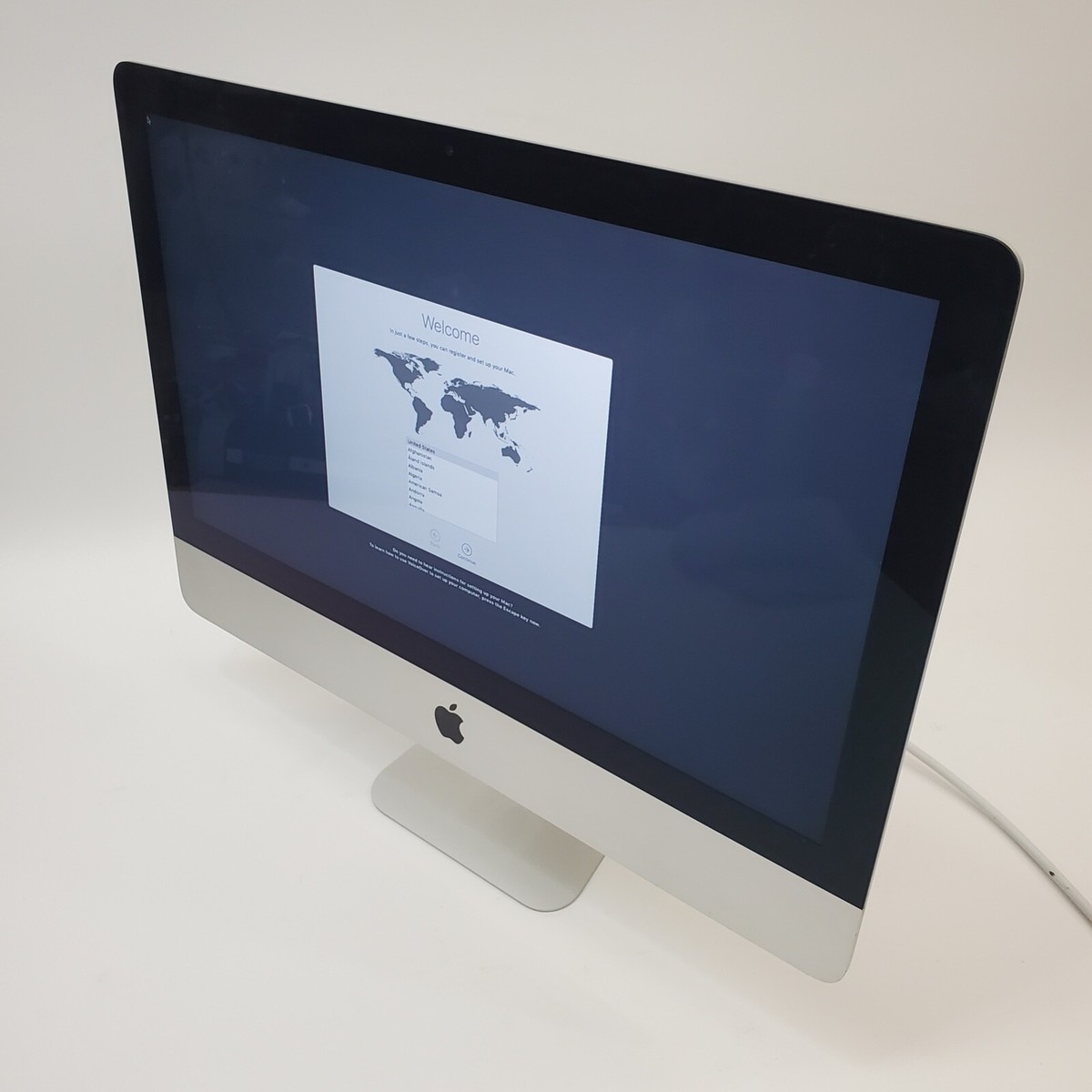 Apple A1418 iMac 2.7 GHz Core i5 (4570R) 21.5