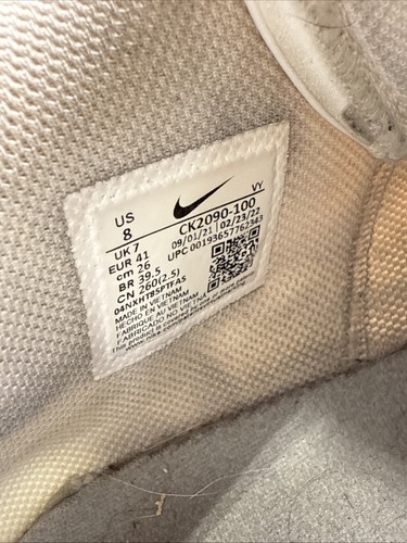 Nike KD Trey 5 VIII Shoes Mens 8 White Royal Tint Basketball Sneakers CK2089-100 - Picture 7 of 7