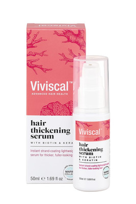 Hair Thickening Serum, Instant Lightweight Hair Product, Leave-In Elixir for Thi