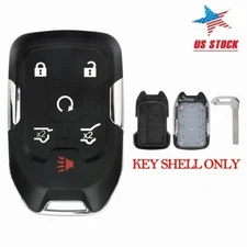 For 2015 2016 2017 2018 2019 2020 GMC Yukon XL Smart Remote Car Key Shell Fob