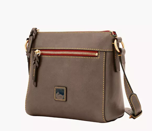 Dooney Bourke Florentine Allison Crossbody Charcoal Color
