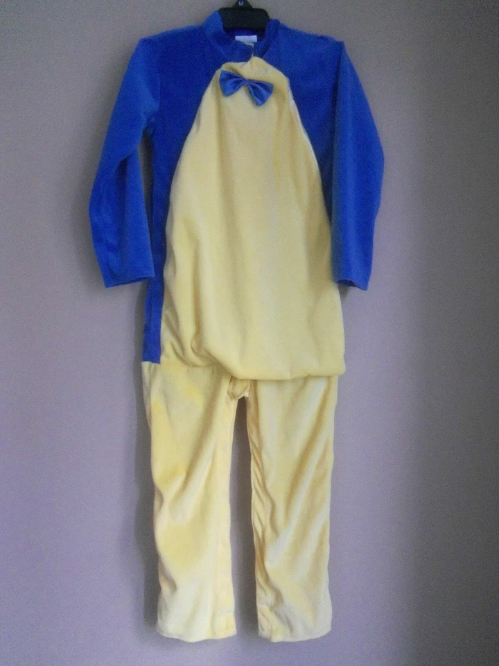 NICK JR 背景 PABLO PENGUIN JUMPSUIT HALLOWEEN 服装 3T 4T — 第 2/4 张图片