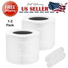 1-2 Pack True HEPA H13 Filters Replacement for Levoit Core Mini Air Purifier