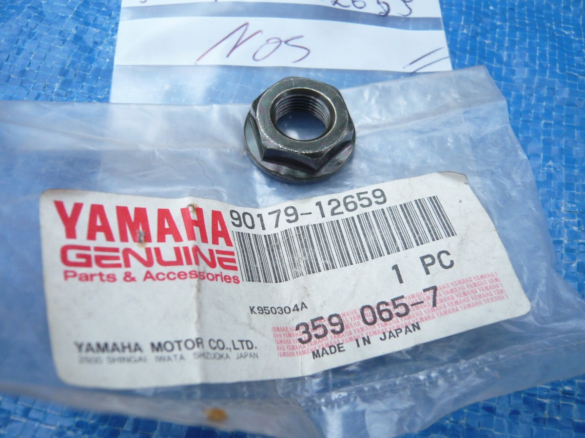 工房悠 SG 管 Yamaha 1x Mutter Nut 90179-12659 | eBay