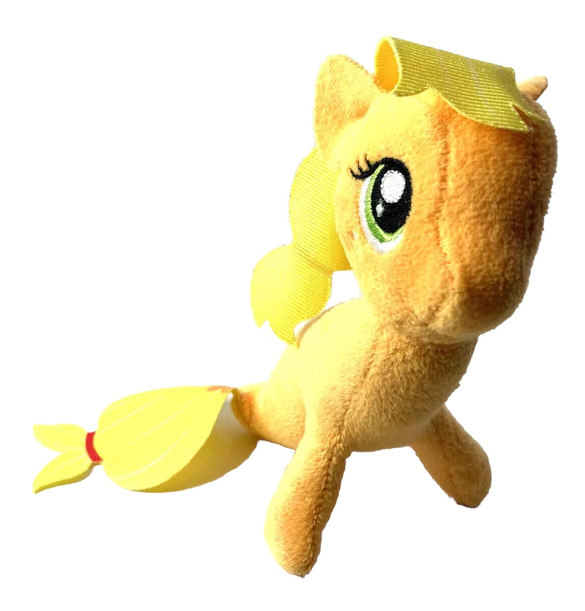 My Little Pony Apple Jack Orange Sea Pony Plush Toy 6 Inch Stuffed Animal