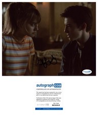 Griffin Gluck ‘Locke And Key’ Signed Autograph 8x10 Photo ‘Gabe’ ACOA