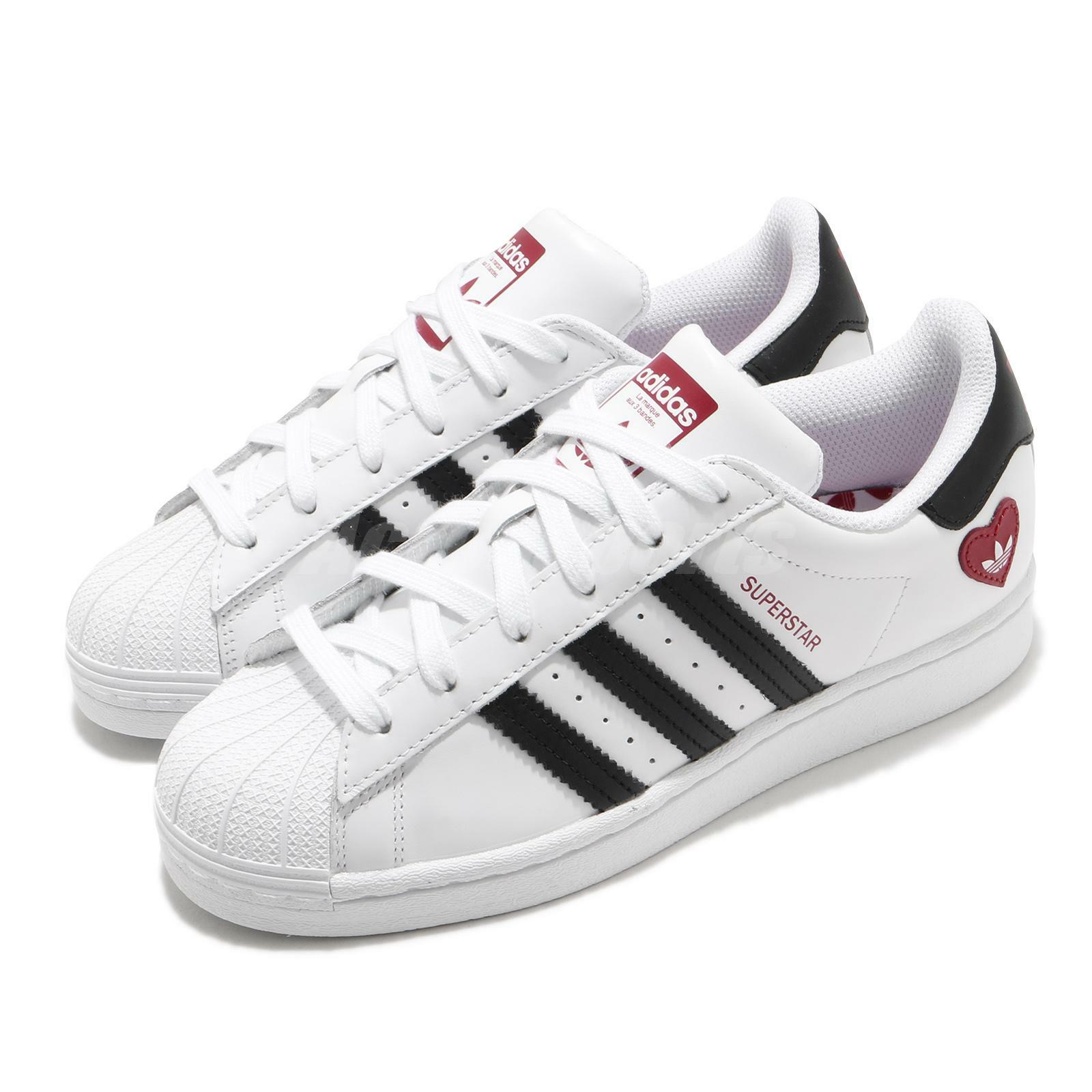 adidas Superstar White Black Heart Valentines Day Men Women Casual Shoes  FZ1807 | Kixify Marketplace