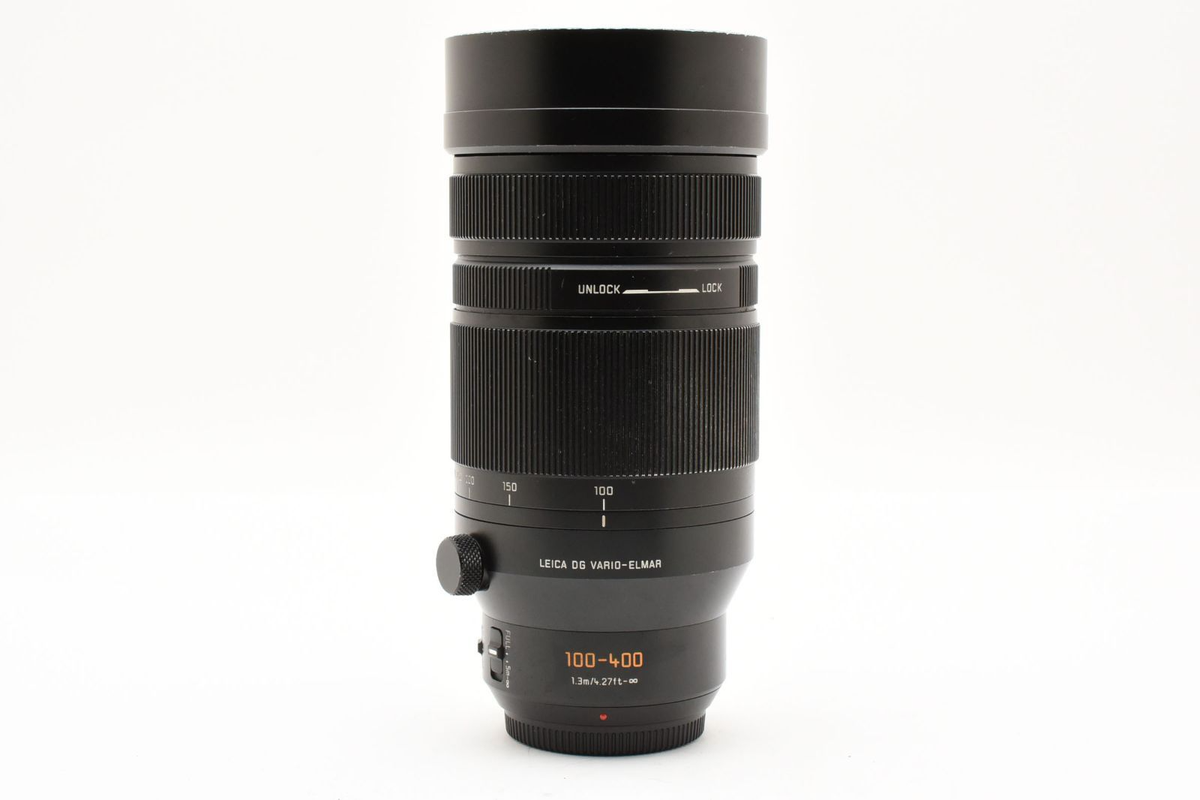 Panasonic Lumix Leica DG Vario-Elmar 100-400mm F/4-6.3 ASPH used