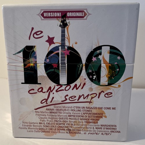 Le 100 Canzoni Di Sempre, Compilation, Italien, 5 CDs, 2009