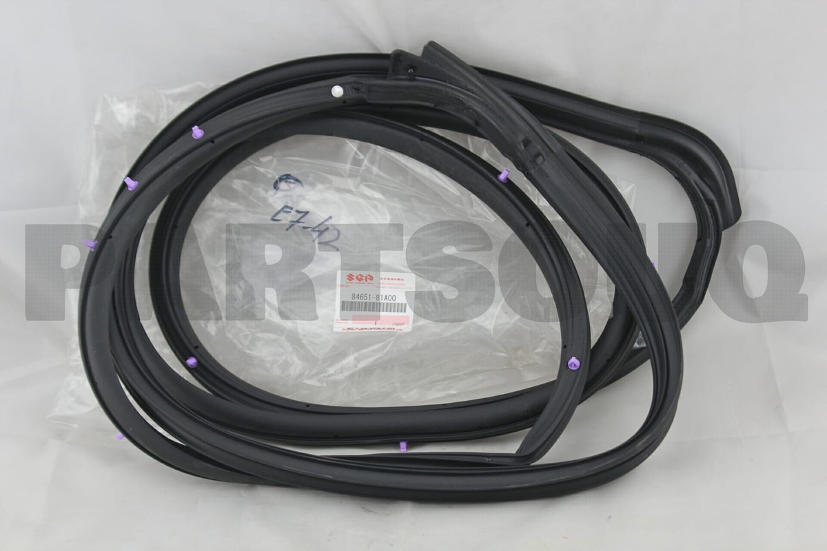8465181A00 Genuine Suzuki WEATHERSTRIP, FR DR OPENING LH 84651