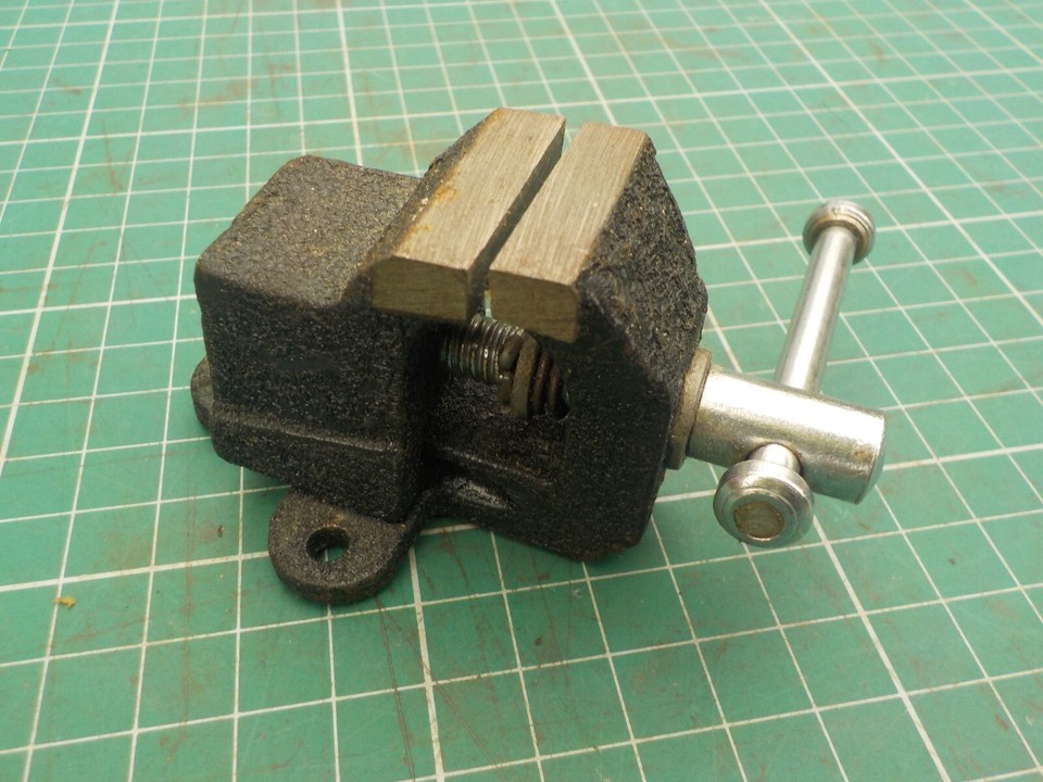 Vintage Modellers Bench Vice Tool eBay