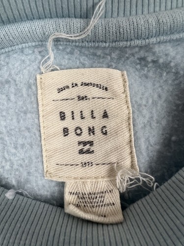 Vintage Billabong Sweater Men Medium Blue Longsleeve Australia Surf Wear Logo - Picture 14 of 16